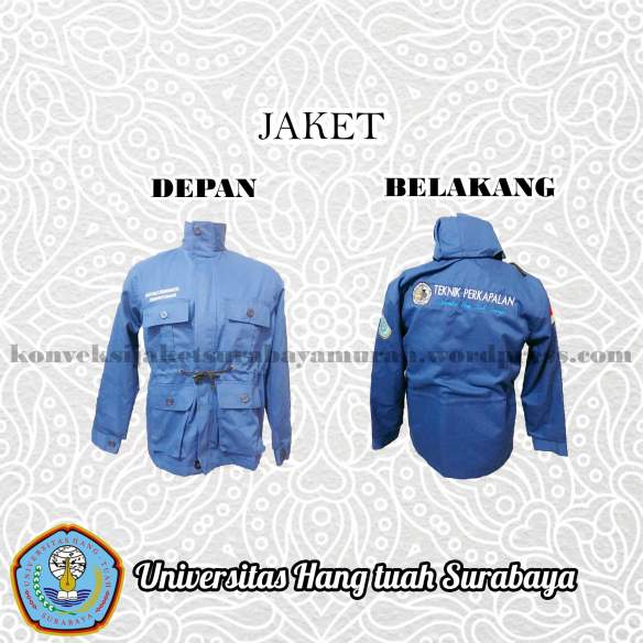 Contoh Hasil Jaket Dari Klien Kami Universitas Hang Tuah Surabaya